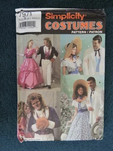 Simplicity Collectable Sewing Patterns