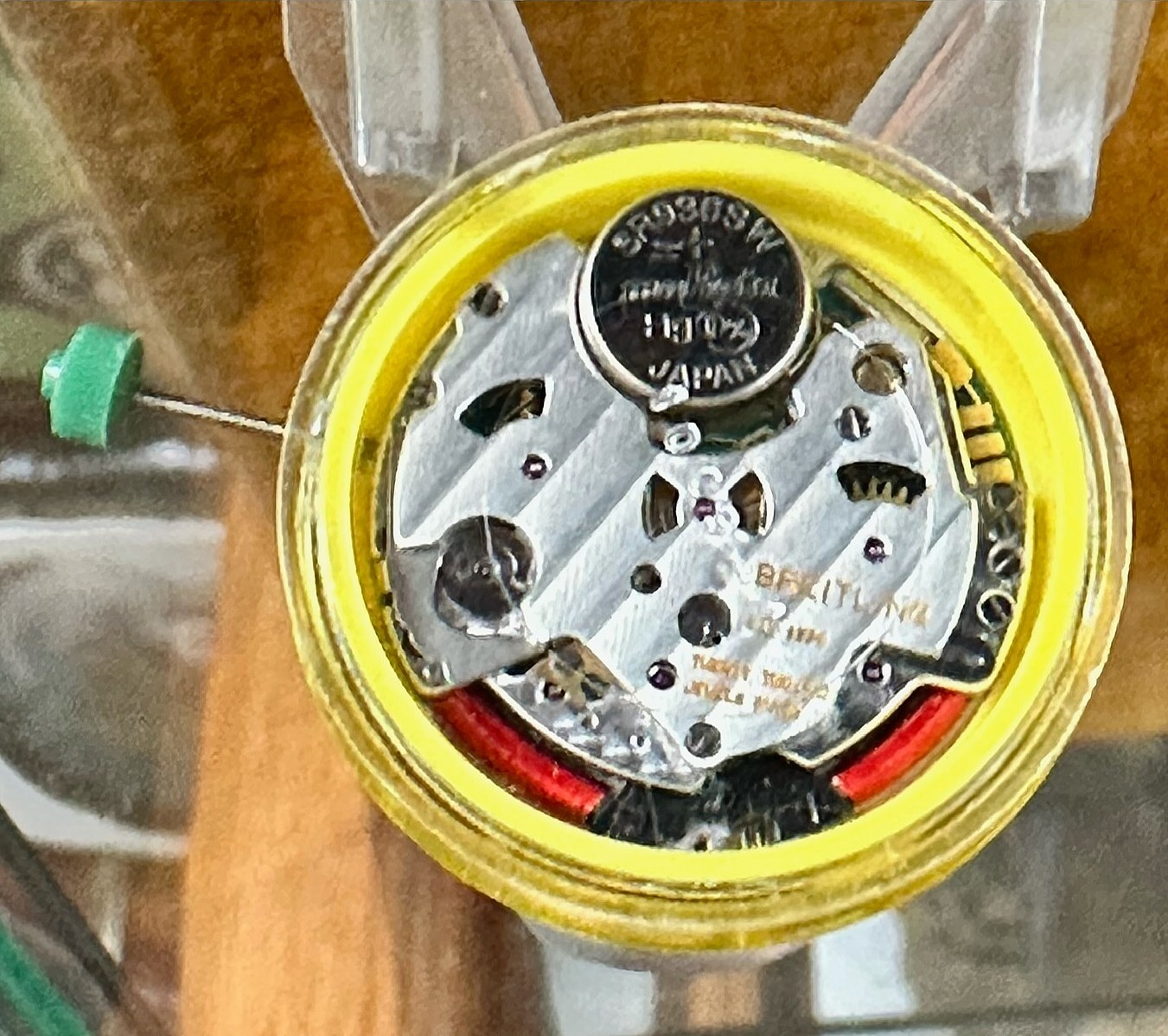 Frederic Piguet Cal. 1270 BREITLING Electromechanical Movement image 7