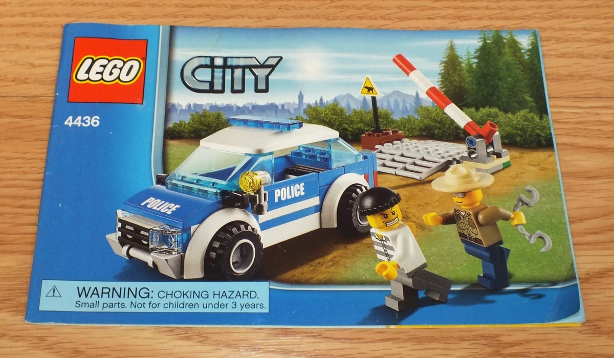 LEGO City (4436) Instruction Manual Only Building Set **READ** | eBay