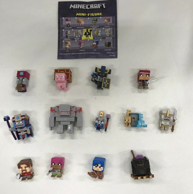Mattel Minecraft Mini Figure Assortment Box - FXT80 for sale online | eBay