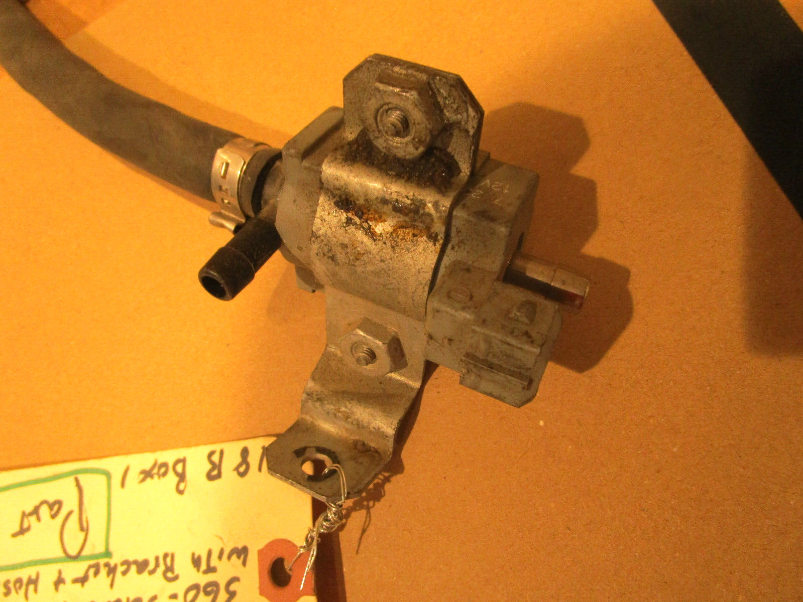 Ferrari 360 - Solenoid Valve With Bracket & Hoses - P/N 178309