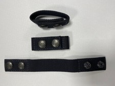 DISTANZIALE PER CINTURONE IN CORDURA PER  POLIZIA DI STATO BLU SCURO