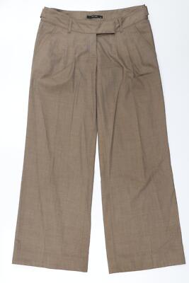 Vera Moda Damen Hose braun Polyestermischung Größe W38 L30 in
