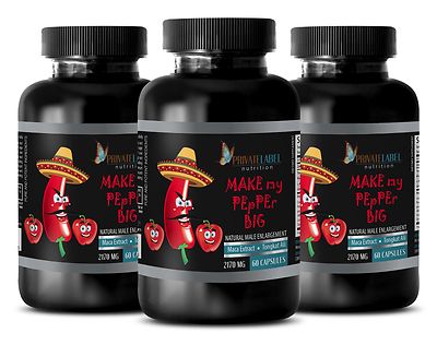 Asian Panax Extract - Make My PEpPEr Big - Male Sexual Energy - 180 Tablets