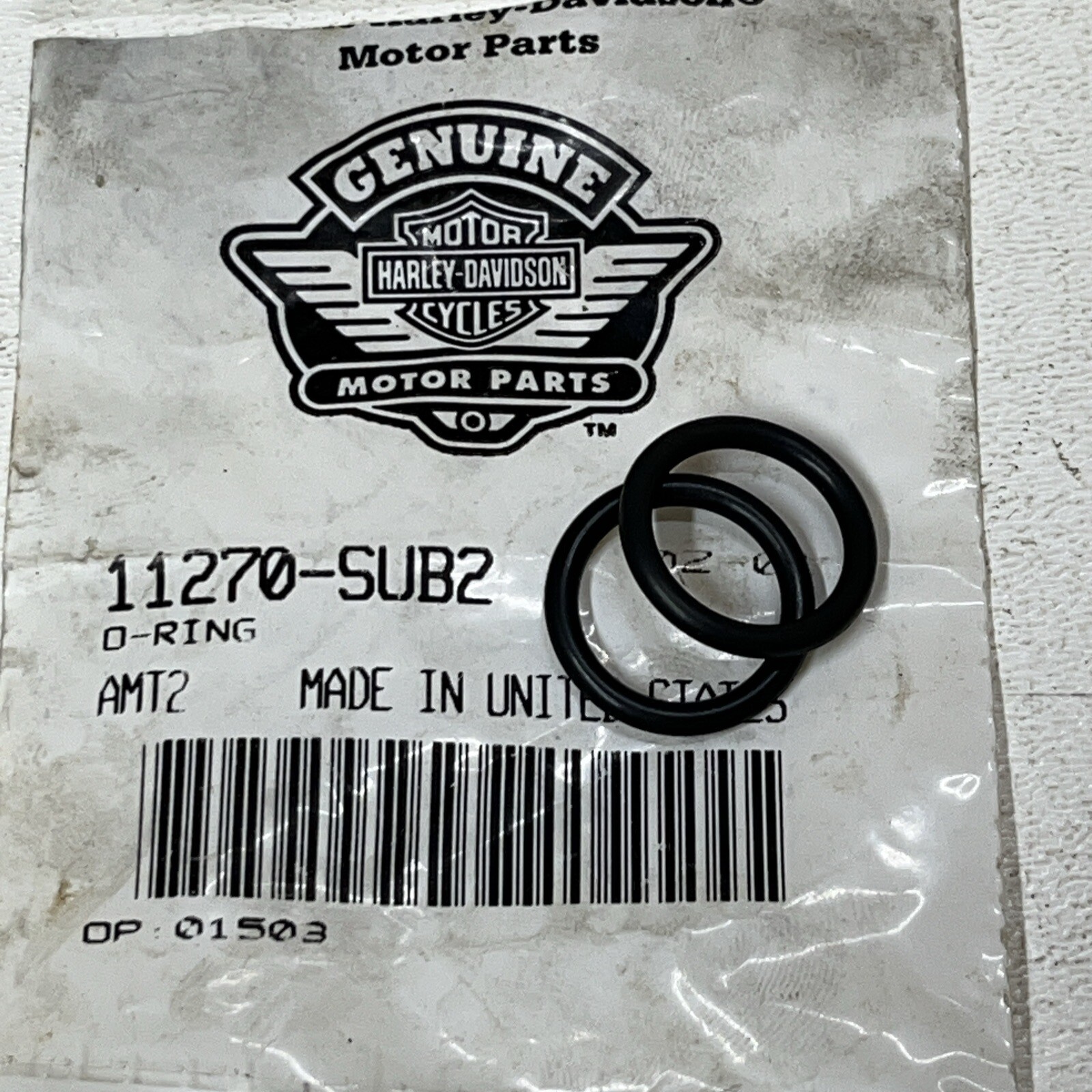 2 NOS Harley Davidson Rocker Arm Support ORings OEM 11270 “11270SUB2” eBay
