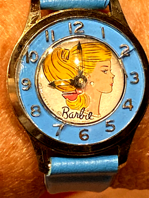 Vintage 1964 Mattel Barbie Watch - Works! | eBay