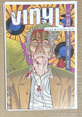Vinyl 1-6 Full Set - Image Comics 2021 - Doug Wagner