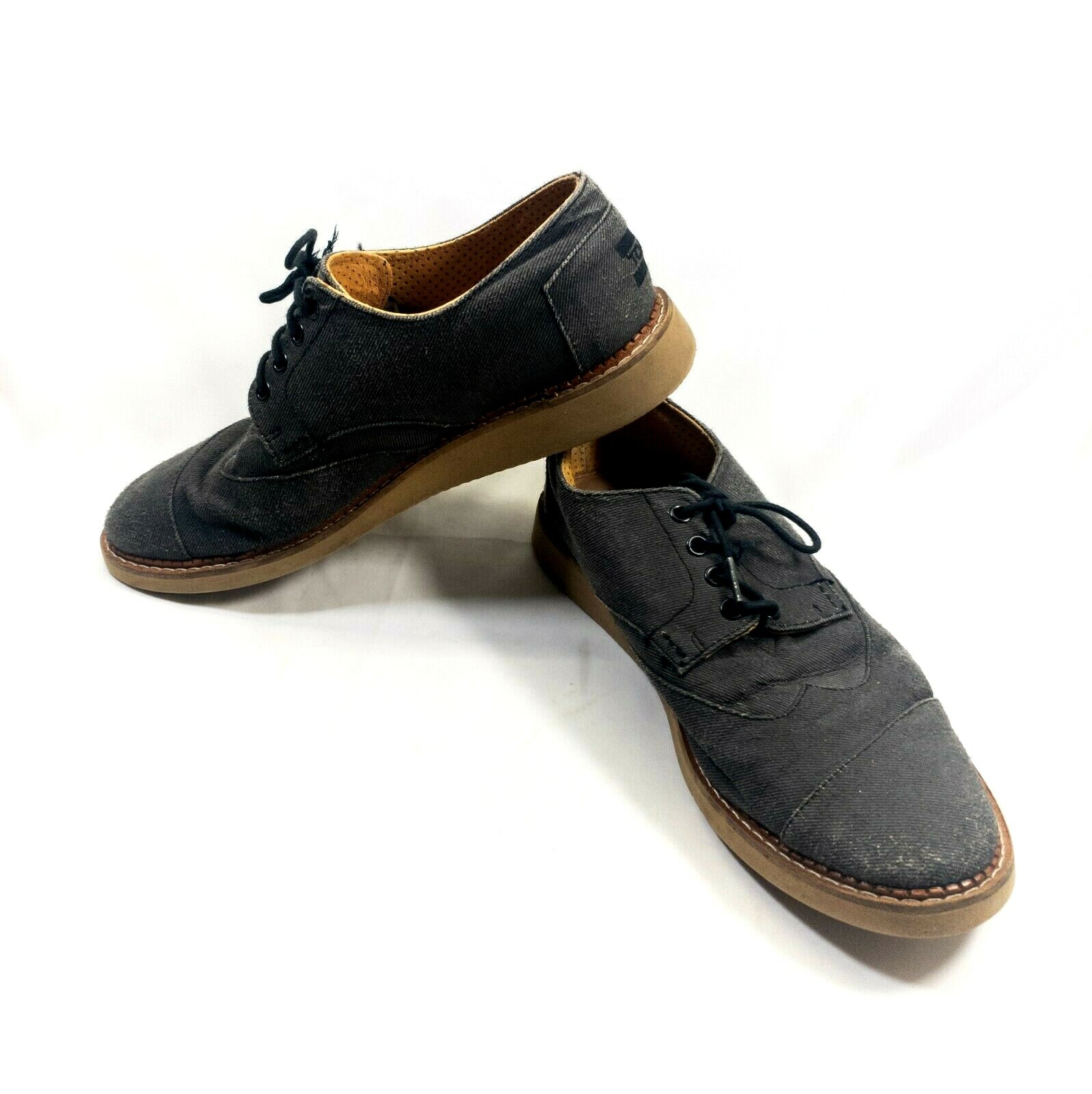 Toms Oxford Dress Shoes Men's 10 Low 