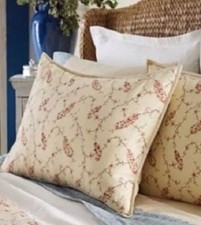 RALPH LAUREN "MIRABEAU PAISLEY" 1pc KING SHAM FLORAL NIP  142