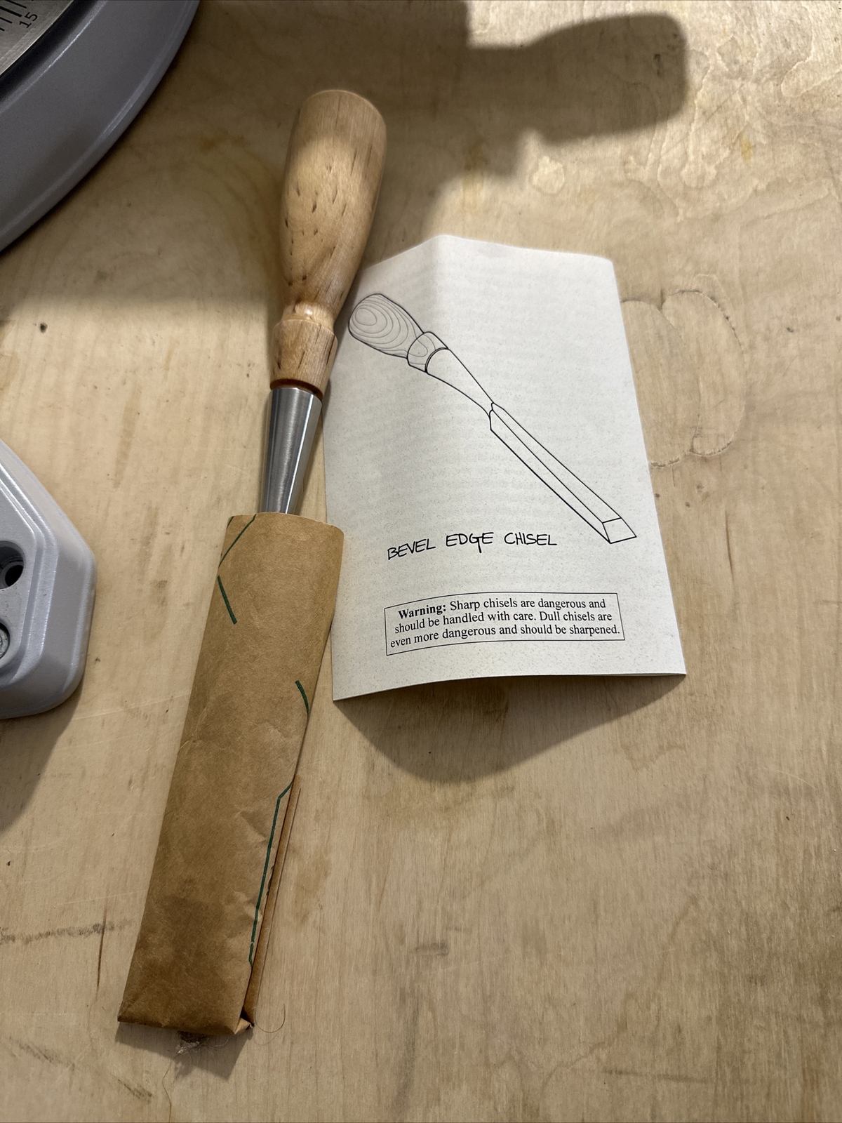 LieNielsen Bevel Edge Socket Chisels 1” Used eBay