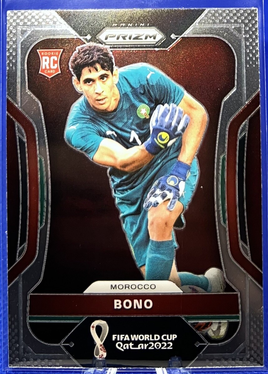 2022 Panini Prizm Fifa World Cup Qatar Bono #238 Morocco