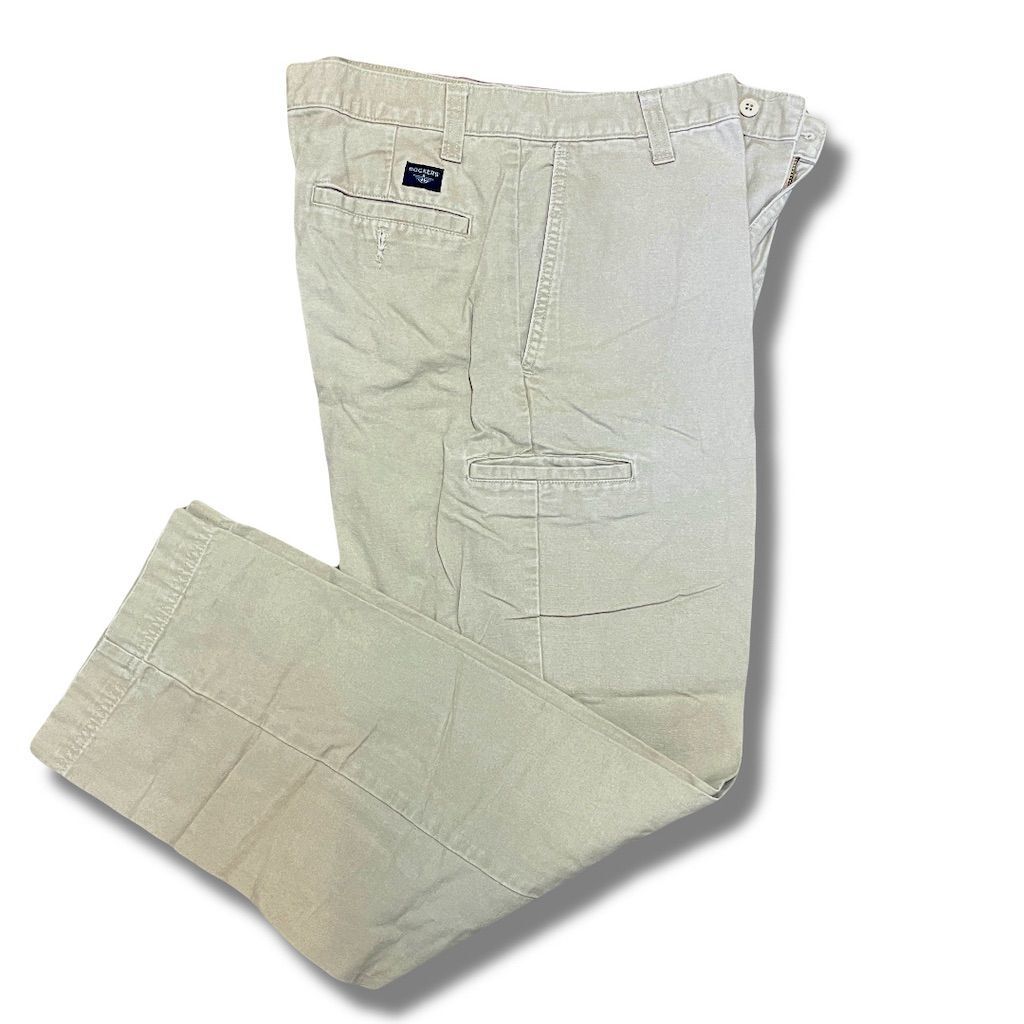 Dockers Men's Khaki Pants Beige Size 32x32 Machine Washable Multiple Pockets