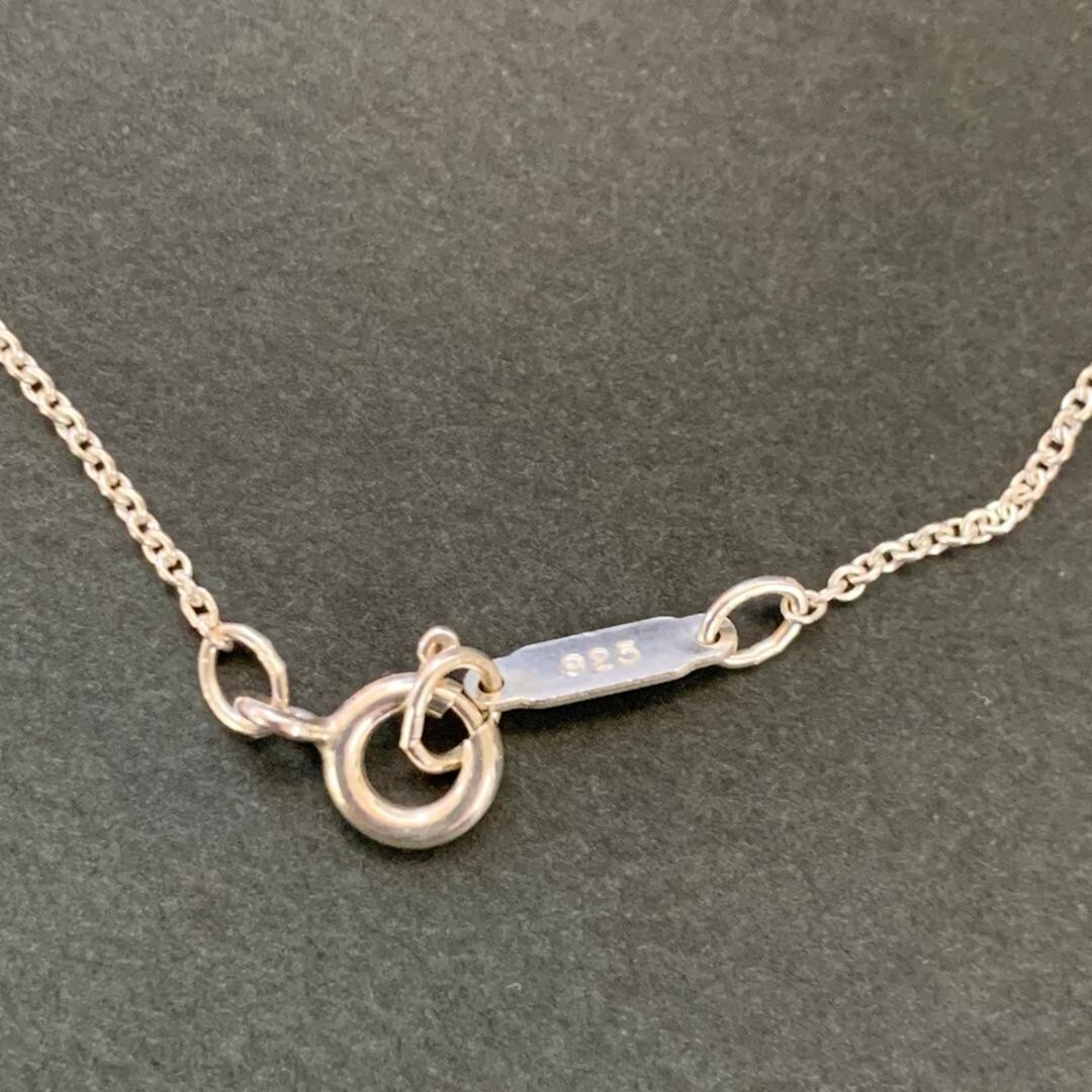 Tiffany & Co Sterling Silver Triple Open Star Pendant Necklace