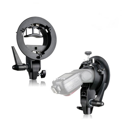 Godox S-Type Blitzhalter Bowens Mount Halterung für Blitz Snoot Softbox - Bild 2 von 6