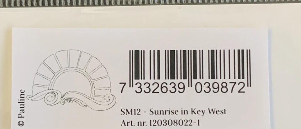 Sello de goma Magnolia Sunrise en Key West Foto 2 de 2