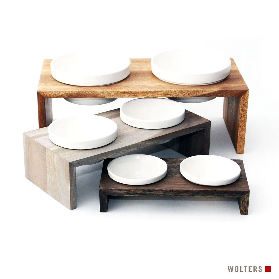 Replus Gohan Doppelnapf versch. Größen und Farben