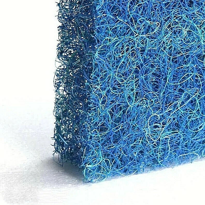 Medios de filtración Esponja bioquímica Sintetizador japonés Ratán Estera Koi Peces Estanque Arrecife Foto 2 de 4