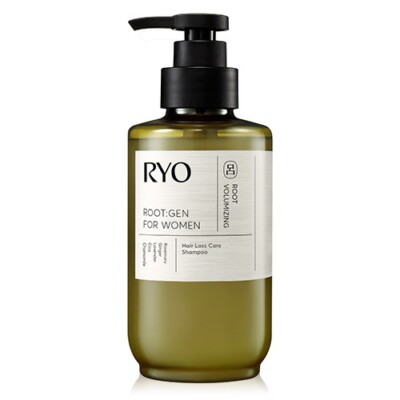 Ryo Rootgen For Women Hair Loss Care Shampoo 11.9OZ Volumizing K beauty
