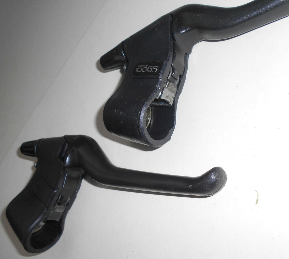 Leviers De Frein Shimano 100 GS BL-M101 VTT Japon, 3 Doigts, 22,2 Mm, Occasion