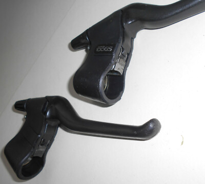 Leviers De Frein Vintage Shimano 100GS (BL-M101) Pour VTT - Jeu Gauche/droit, Japon