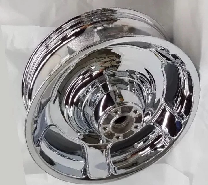 "Rueda trasera Harley Davidson Street Glide, Touring Road King cromada 16"" 2009-19" Foto 4 de 4