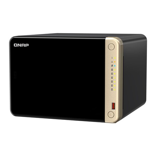 QNAP TS-664-8G: 6-Bay NAS with 24TB-96TB, M.2 Slots & 2.5GbE (Desktop Model) - Picture 15 of 28