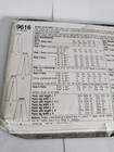 Simplicity Misses' Pants Pattern Sz 14 Waist 28" Tapered Straight Cropped & Wide — photo 2