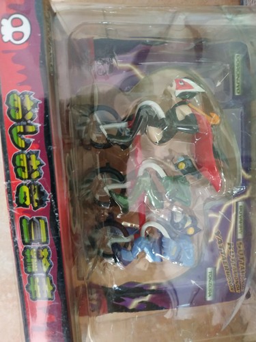 Lotto completo 9 Figuras Yattaman Unifive Tomy takara banpresto - Imagen 5 de 11