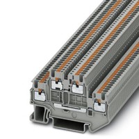 Verbinder 2-Stufig 1,5Mm2 Grau Ex Pttb 1,5/S 3208511 BE2