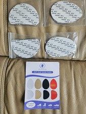 Beautulip SELF-ADHESIVE ANTI SLIP SHOE PROTECTOR PADS- FOUR 4 PAIRS X002NMLEHR