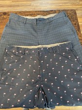 Walter Hagen Men’s Performance Golf Shorts. Size 40. Lot Includes Both Pair!