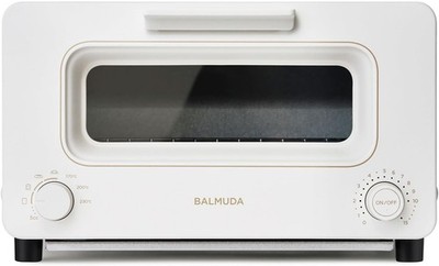 BALMUDA The Toaster K11A-WH Steam Toaster White 100VAC 50/60 Hz