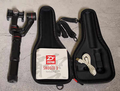 Zhiyun Smooth 3 Handheld 3-Axis Smartphone Stabilizer Gimbal | Great Condition