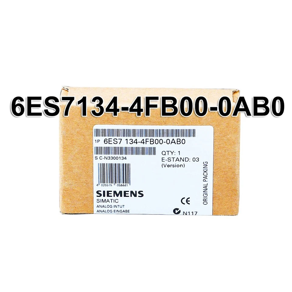 New Siemens 6ES7134-4FB00-0AB0 6ES7 134-4FB00-0AB0 SIMATIC DP ELECTRONIC MODULE - Image 2 of 4