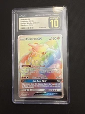 Hearten GX 2019 Unified Minds - 238/236 Rainbow -Holo Pristine 10