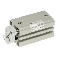 Smc Cdqmb12-10 Compact Guide Rod Cylinder, Cqm