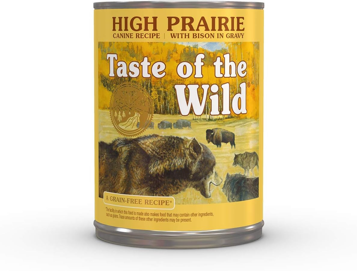 High Prairie Canine Recipe with Bison in Gravy 13.2Oz