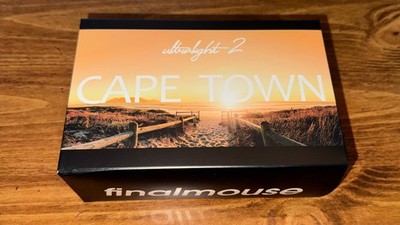Finalmouse Ultralight 2 Cape Town Gaming Mouse 47g - Brand New & Sealed
