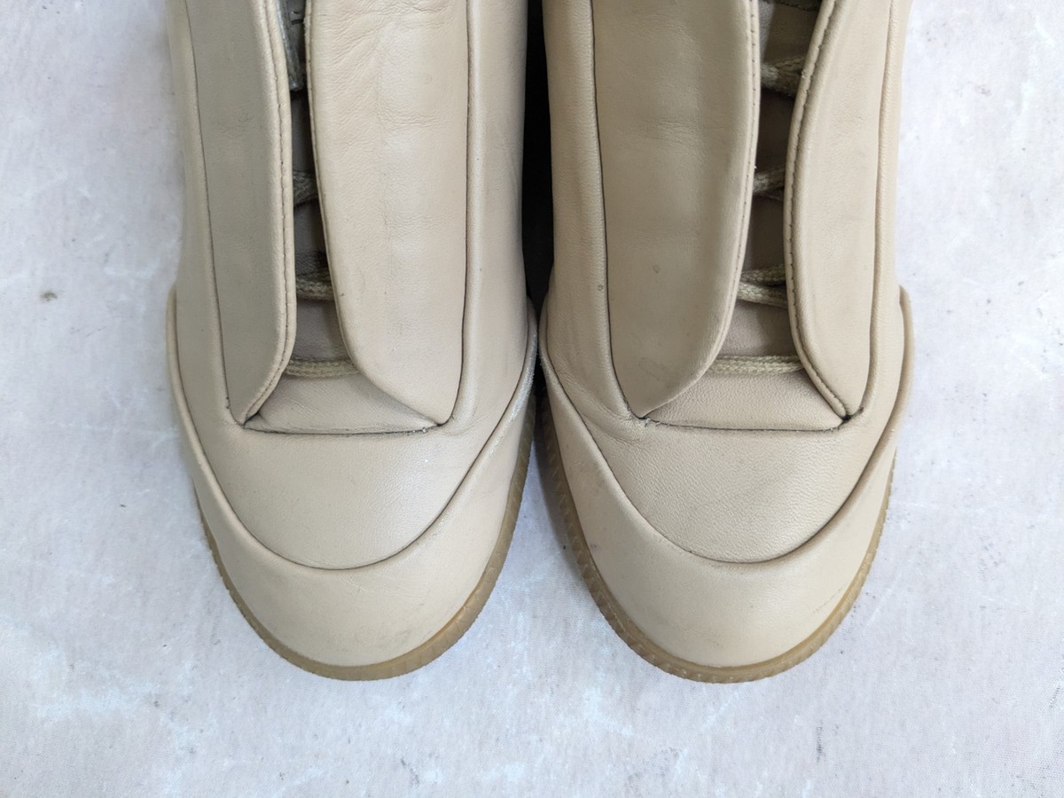 Maison Margiela Future Sneakers Women 7 37 Leather Gum Low Tops | eBay