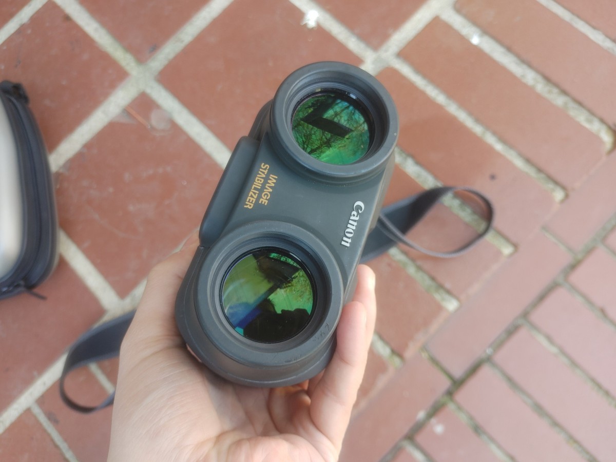 Canon Binoculars 12x36 IS 5.6° Image Stabilizer NEEDS REPAIR | eBay