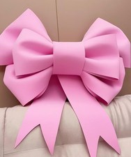 Big Bow Wedding Ceremony Birthday Wall Decoration Showcase Christmas Giant Su...