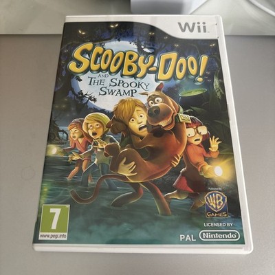 Scooby-Doo and the Spooky Swamp Nintendo Wii MIT ANLEITUNG 