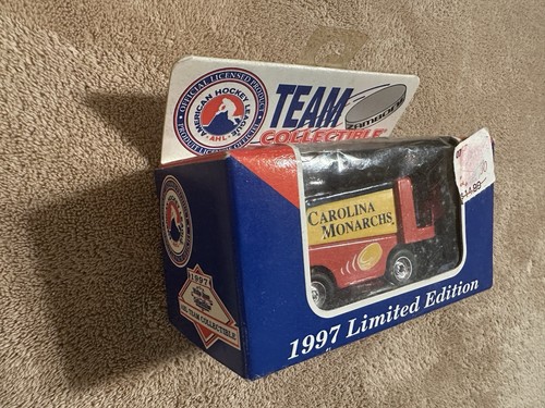 1997 White Rose Collectibles AHL Hockey Carolina Monarchs Zamboni - Bild 2 von 3