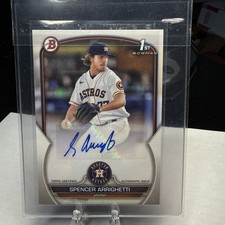 2023 Bowman - Paper Prospect Autographs Spencer Arrighetti #PPA-SA (AU, RC)💥💥