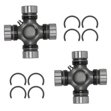 U-Joint Driveshaft Universal Joints Front/Rear for Plymouth 74-81 Pontiac 56-01