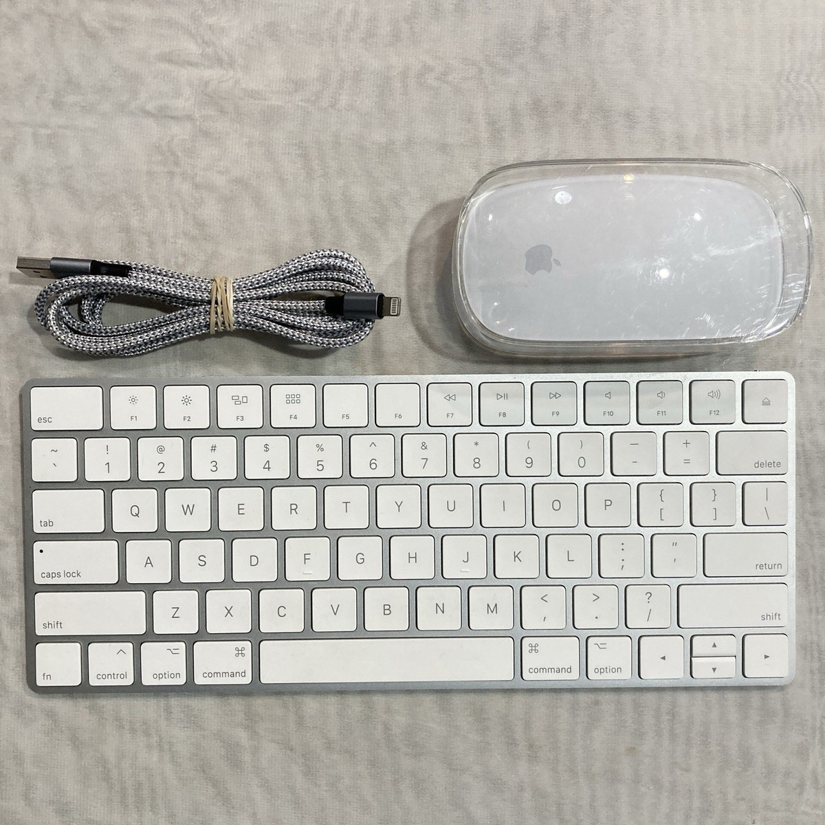 Apple Magic Bluetooth Keyboard A1644 & Mouse A1296 - Tested | eBay