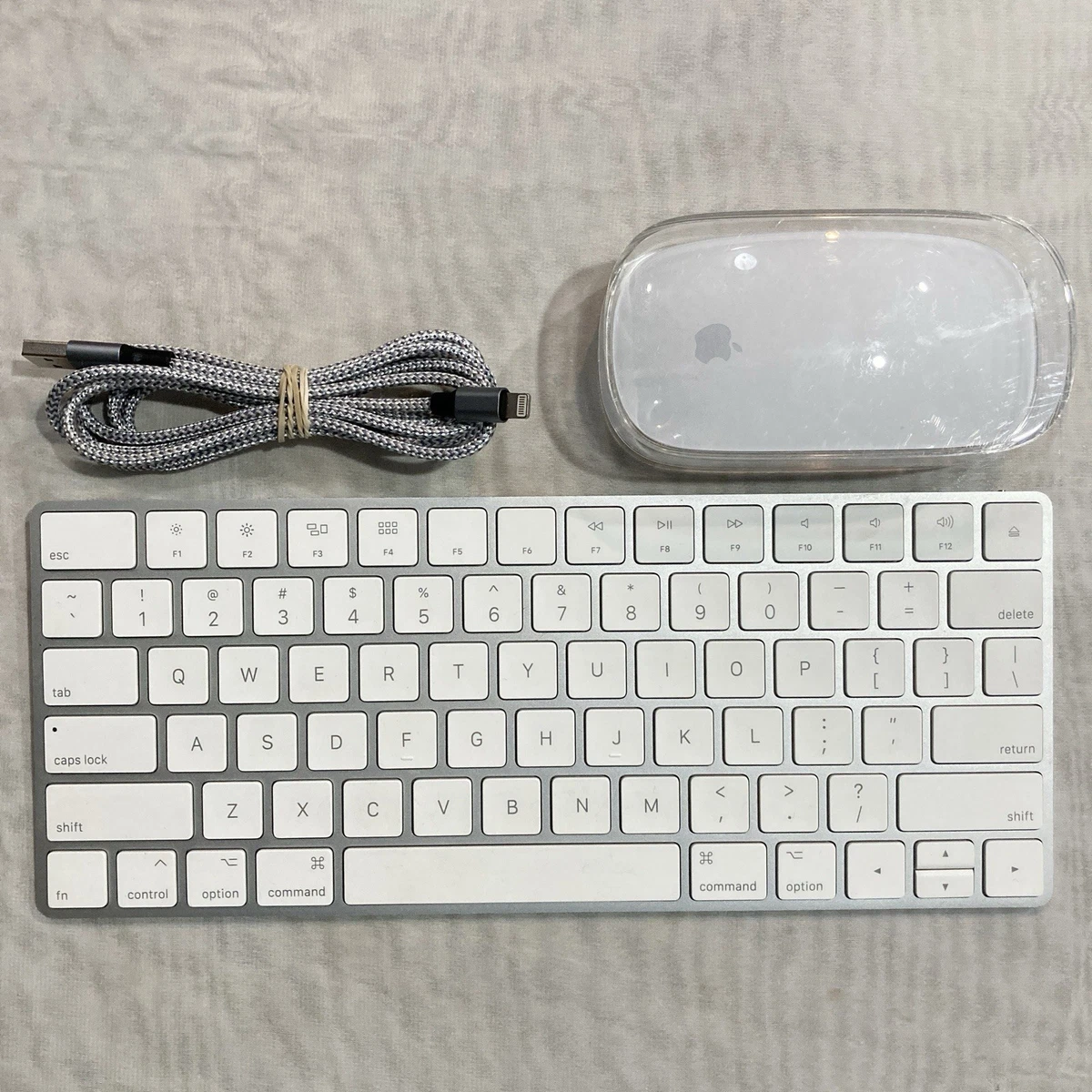 Apple Lightning Computer Keyboard & Mouse Bundles for sale | eBay