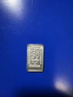 1/10 Oz Fractional Silver Gryphon Silver Bar .999 Total Weight  1/10 Oz