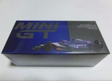 MINI GT 1/64 RB VCARB 01 F1 2024 #22 Bahrain Grand Prix Yuki Tsunoda