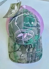 Duck Commander Pink Camoflauge Hat Cap  Adjustable Strap- Brand New